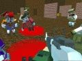 ゲームブロック戦争: 驚くべきゾンビオンライン