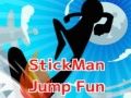 ゲームスティックマンジャンプ楽しさオンライン