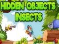 ゲーム隠された物体 昆虫オンライン