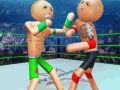 ゲーム警察スティックマンレスリングファイトオンライン