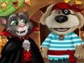 ゲームトーキングトムとアンジェラのハロウィンパーティーオンライン