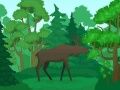 ゲーム野生動物の塗り絵オンライン