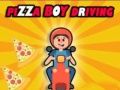 ゲームピザボーイが運転するオンライン