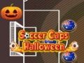 ゲームサッカーキャップハロウィンオンライン