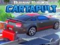 ゲーム燃え盛るゴムカタパルトオンライン