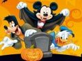 ゲームディズニーハロウィンジグソーパズルオンライン