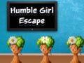 ゲーム謙虚な女の子の脱出オンライン