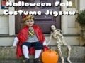 ゲームハロウィン秋のコスチュームジグソーパズルオンライン