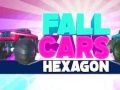 ゲーム落下する車: 六角形オンライン