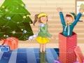 ゲーム恋人のためのクリスマスパズルオンライン