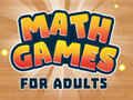 ゲーム大人向けの数学ゲームオンライン