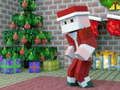 ゲームマインクラフトクリスマスジグソーパズルオンライン