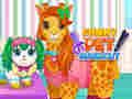ゲーム面白いペットのヘアカットオンライン
