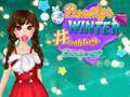 ゲーム美のウィンター・ハッシュタグ・チャレンジオンライン