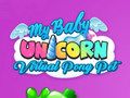 ゲーム私の赤ちゃんユニコーンバーチャルポニーペットオンライン
