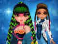 ゲームサイバーパンクヘアスタイル2200オンライン