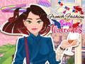 ゲームフレンチファッション: 本物のヘアカットオンライン