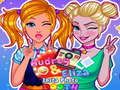 ゲームオードリーとエリザのインスタフォトブースオンライン