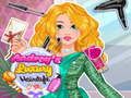 ゲームオードリーの贅沢なヘアスタイルオンライン