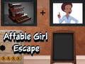 ゲーム愛らしい女の子の脱出オンライン
