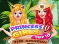 ゲームプリンセスたちのアマゾン旅行オンライン