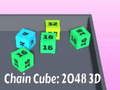 ゲームチェーンキューブ：2048 3Dオンライン