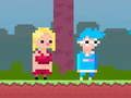 ゲーム火の少女と水の少年：キャンディの森オンライン