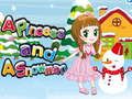 ゲーム王女と雪だるまオンライン