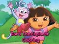 ゲームドーラの冒険者 Coloringオンライン
