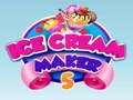 ゲームアイスクリームメーカー 5オンライン