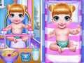 ゲーム双子の素敵なお風呂タイムオンライン