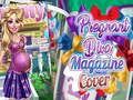 ゲーム妊娠中のディーバの雑誌の表紙オンライン