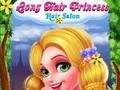 ゲームロングヘアプリンセスヘアサロンオンライン