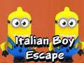 ゲームイタリアの少年脱出オンライン