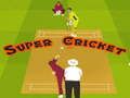 ゲームスーパークリケットオンライン