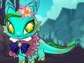 ゲームかわいい小さなドラゴンクリエイターオンライン