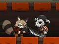 ゲームアライグマの冒険ゲームオンライン