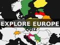 ゲームヨーロッパ諸国の位置に関するクイズオンライン