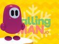 ゲームFallingman.io - 冬のシーズンオンライン