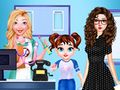 ゲームベビーテイラーの健康診断ゲームオンライン