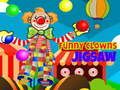 ゲーム面白いピエロのジグソーパズルオンライン