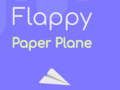 ゲームフラッピー紙飛行機オンライン