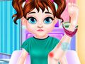 ゲームベビーテイラーのバレエ怪我治療オンライン