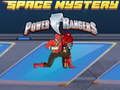 ゲームパワーレンジャーの宇宙ミステリーオンライン