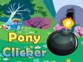 ゲームマイリトルポニークリッカーオンライン