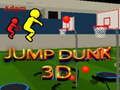 ゲームジャンプダンク3Dオンライン