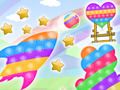 ゲーム大砲の弾 + ポップイットフィジェットオンライン