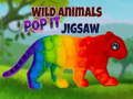 ゲーム野生動物ポップイットジグソーパズルオンライン