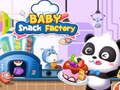 ゲーム赤ちゃんスナック工場オンライン