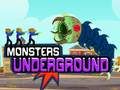 ゲーム地下のモンスターオンライン